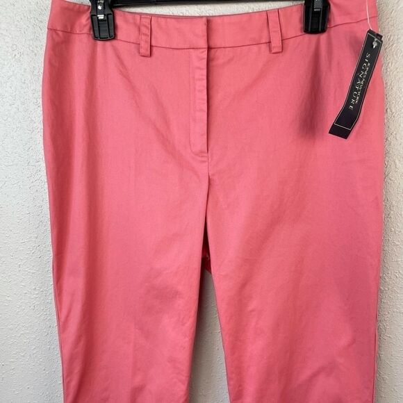 NWT Jones New York Signature Pink Pants Size 10 - Picture 2 of 7